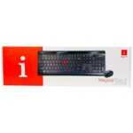 IBALL KEYBOARD MOUSE COMBO WIRELESS MAGICAL DUO 2 WITH NUMLOCK CAPSLOCK