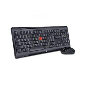 IBALL KEYBOARD MOUSE COMBO WIRELESS MAGICAL DUO 2 WITH NUMLOCK CAPSLOCK - Image 2