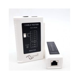 LAN CABLE TESTER MULTYBYTE (9V BATTERY REQUIRED) - Image 3