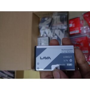LAVA LEB027 800 MAH LI-ION ALUMINIUM BATTERY - Image 2