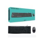 LOGITECH KEYBOARD MOUSE COMBO USB MK200 MULTIMEDIA (3 YEARS)