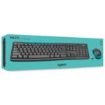 LOGITECH KEYBOARD MOUSE COMBO WIRELESS MK220