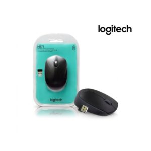 LOGITECH MOUSE WIRELESS M171 (BLACK) - Image 2