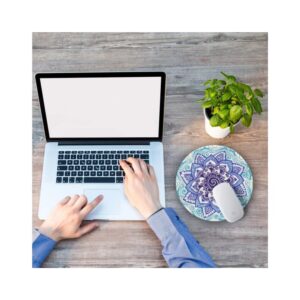 MOUSE PAD MANDALA ROUND 8" (G7) - Image 3