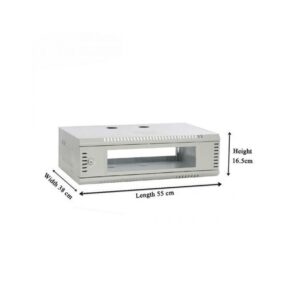 MULTYBYTE DVR RACK 2U (FOLDING) BASIC - Image 2