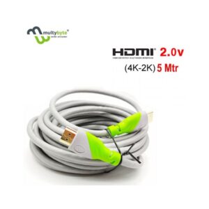 MULTYBYTE HDMI CABLE 10M 4.95GB/S - Image 2