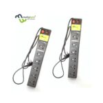 MULTYBYTE SPIKE 6 SOCKET 1 SWITCH 1.5M (ECO)