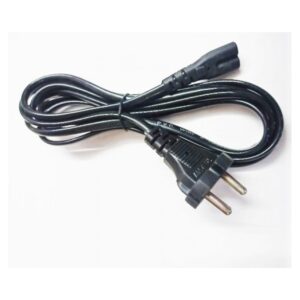RANZ AC CORD D CUT PHILIPS TYPE POWER CABLE 1.5M (2 PIN) - Image 2