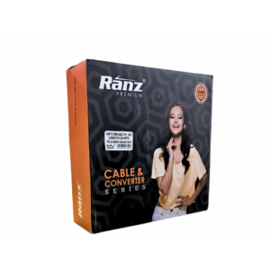 RANZ HDMI CABLE 20M 4K 30HZ 1080P WITH ETHERNET 10.2GB/S SPEED - Image 2
