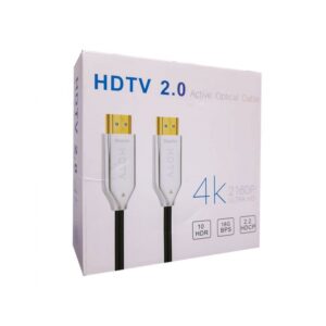 RANZ HDMI CABLE 50M 4K 60HZ 1080P 18GB/S SPEED (FIBER OPTIC) - Image 3