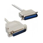 RANZ PARALLEL TO PARALLEL (25MALE TO 36FEMALE) 36PIN PRINTER CABLE