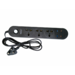 RANZ SPIKE 3 SOCKET 1 SWITCH 2M WITH 2 USB | 2 TYPE C PORTS