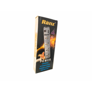 RANZ SPIKE 4 SOCKET 4 SWITCH 5M - Image 2