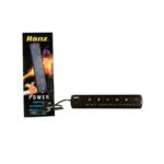 RANZ SPIKE 6 SOCKET 1 SWITCH 1.5M (ECO)