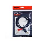 RANZ STERIO TO 2 RCA (MALE TO MALE) CABLE 1.5M