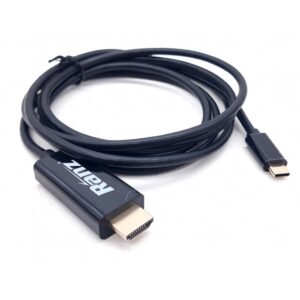 RANZ TYPE C TO HDMI CONVERTER CABLE (1.8M) - Image 2