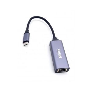 RANZ TYPE C TO LAN CONVERTER GIGA 2.0|3.0 1000 MBPS - Image 2
