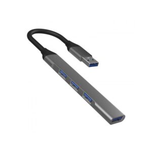 RANZ USB HUB 4 PORT 3.0 (GIANT) METAL - Image 2