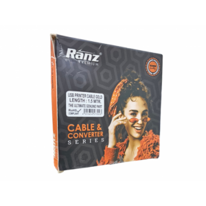 RANZ USB PRINTER CABLE 1.5M (PREMIUM) - Image 2