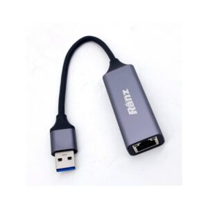 RANZ USB TO LAN CONVERTER GIGA 3.0 1000 MBPS - Image 2