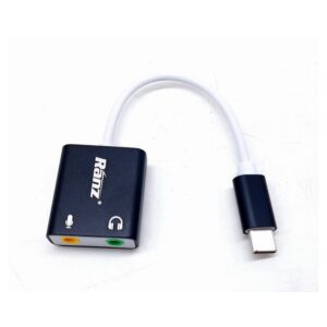 RANZ USB TO SOUND 7.1 (METAL) BLASTER TYPE C PREMIUM - Image 2