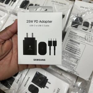 IMPORTED SAMSUNG 35W PD ADAPTER DUO WITH USB-C & USB-A PORT - Image 2