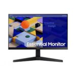 SAMSUNG LED 24” (LS24C312EAW) IPS PANEL HDMI|VGA (1920X1080) BORDERLESS