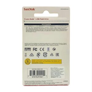 SANDISK CRUZER BLADE 8GB PANDRIVE - Image 3