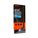 TENDA USB WIFI ADAPTER AC650 DUAL BAND 100MBPS (U10)