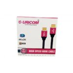 URICOM HDMI CABLE 5M 1080P 4KX2K 3D 4.95GB/S