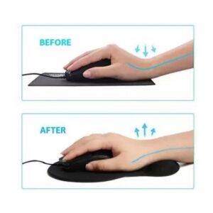 WRIST SUPPORTER MOUSE PAD WITH GEL - Image 3