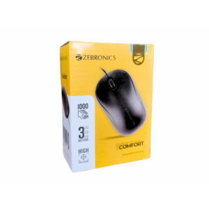 ZEBRONICS MOUSE USB ZEB COMFORT | COMFORT+ - Image 2