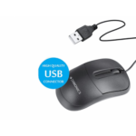 ZEBRONICS MOUSE USB ZEB COMFORT | COMFORT+