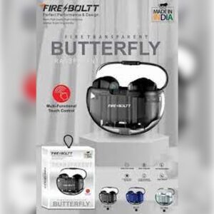 FIRE BOLTT BUTTERFLY TRANSPARENT EARBUDS