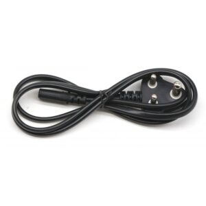 RANZ AC CORD D CUT PHILIPS TYPE POWER CABLE 1.2M (3 PIN) - Image 2