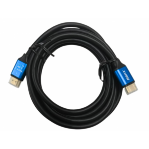 RANZ HDMI CABLE 1.5M 4K 30HZ 1080P WITH ETHERNET 10.2GB/S SPEED - Image 2