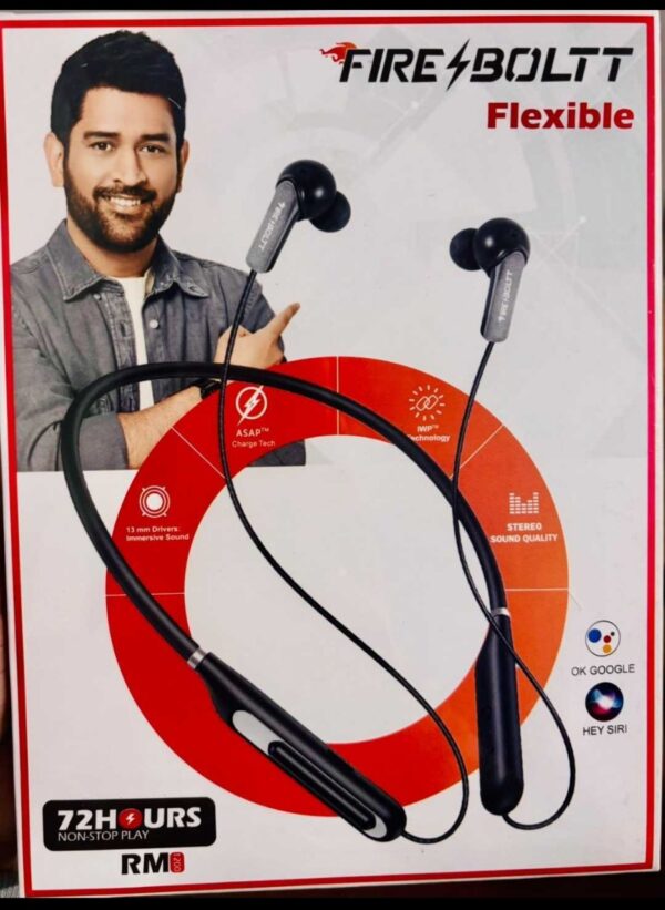 Fire-Boltt Flexible Wireless Earphone