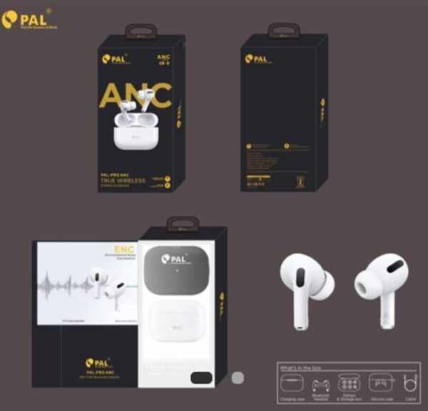 Pal - pro ANC True Wireless Stereo Earbuds