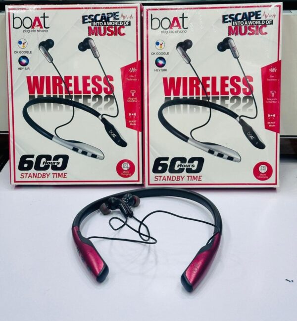 Boat  ESCAPE  Music Neckband