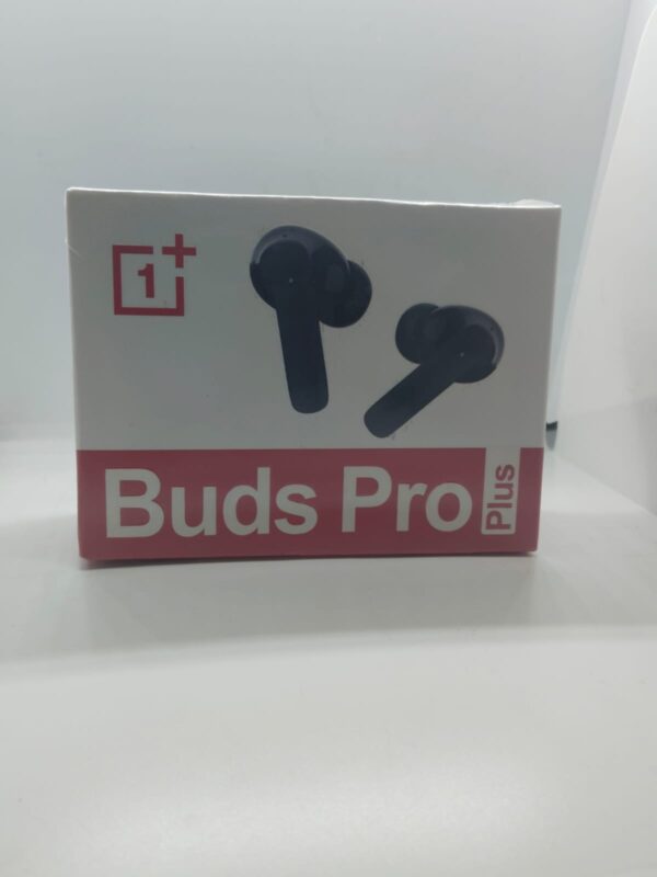 Oneplus Buds Pro Plus | IPX4 | Water Proof | Wireless 5.3 Stable Sonnection | Touch Control