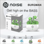 noise BURGMAN wireless earbuds