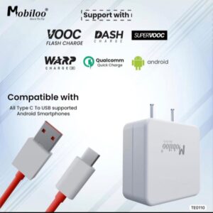MOBILOO 80W Fast Charger | VOOC, Dash, SuperVOOC, Warp - Image 2