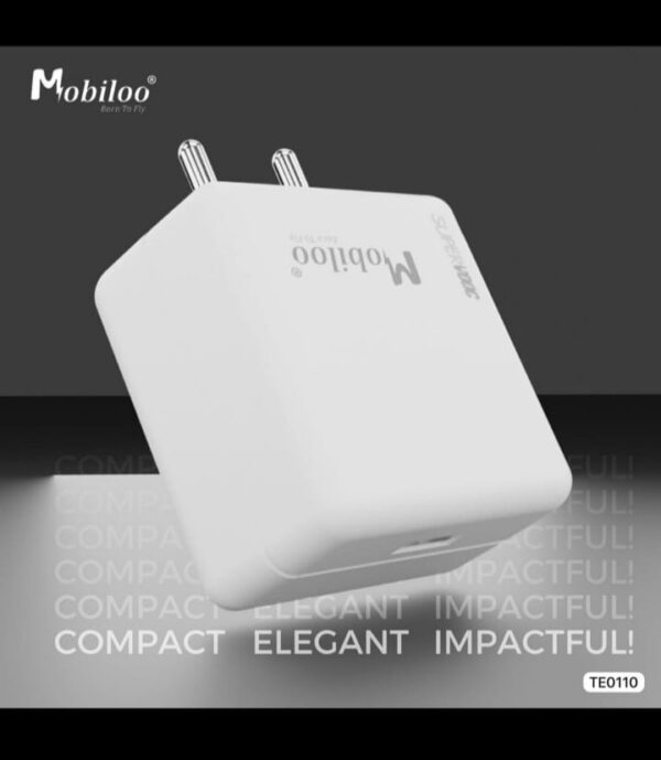 MOBILOO 80W Fast Charger | VOOC, Dash, SuperVOOC, Warp - Image 3