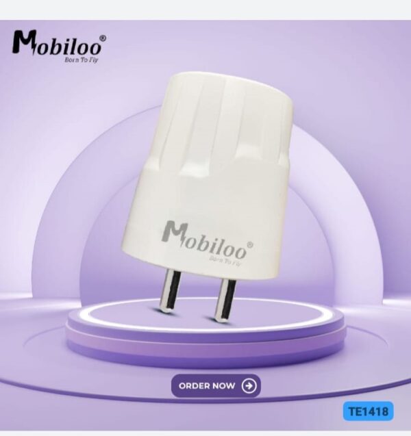 MOBILOO 3.4A AMP DUAL USB CHARGER WITH AUTO CUT-TC768 - Image 4
