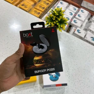 Boat BurgerPods Dolby Audio Perfect Fit Earbuds 💯% Og Quality