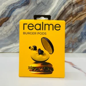 Realme BurgerPods Dolby Audio Perfect Fit Earbuds 💯% Og Quality