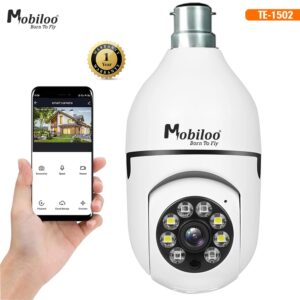 MOBILOO 3MP BULB WIFI CAMERA WITH NIGHT VISION - Image 3