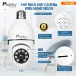 Mobiloo 360 Dual Lens Indoor WiFi Camera