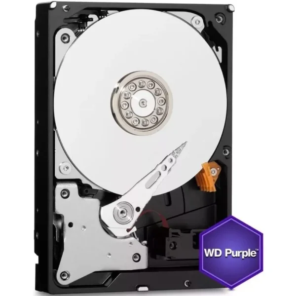 WD 2TB PURPLE SATA 3.5 Inch Surveillance CCTV Hard Disk fun required - Image 3