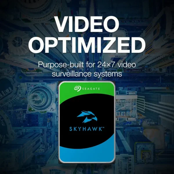 Seagate Skyhawk 10TB SATA 3.5 Inch Surveillance CCTV Hard Disk - Image 4